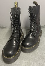STIVALI DR MARTENS NERI JADON