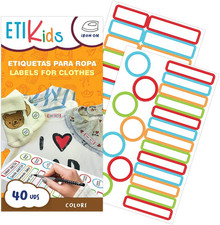 Etikids 40 Etichette Vestiti
