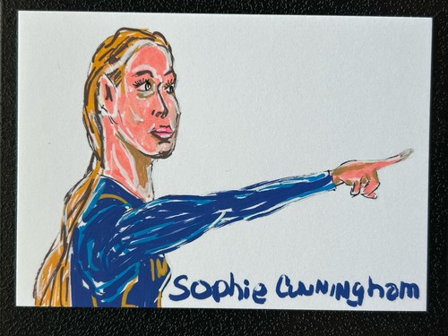 Aceo sketch card sophie - aceo,