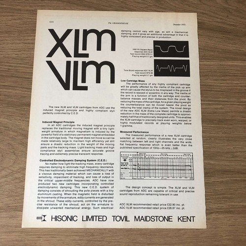Gram170 magazine advert 11x8 - advert,