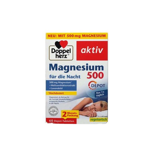 Doppio cuore magnesio - doppio, 500
