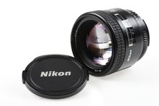 Nikon AF 85 mm f/1,8 - Numero SN: 227276