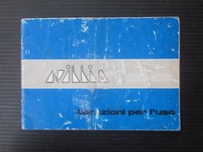 Moto Guzzi Nibbio manuale