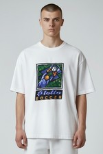 Vintage 90S Football Print