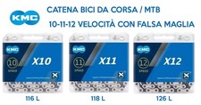 CATENA bici da corsa e mtb KMC