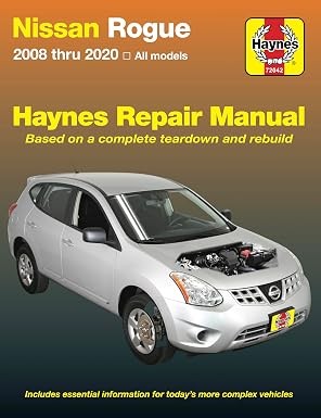 Nissan rogue 2008 thru - 2008, 2020