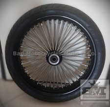 Cerchio anteriore 21" BIG SPOKE per moto HARLEY DAVIDSON con gomma PIRELLI