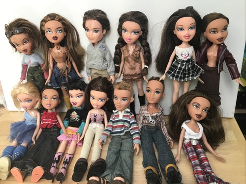 Lotto bambole bratz - bambole, vintage