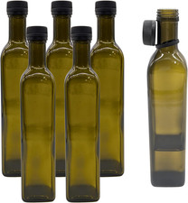 6 Bottiglie Di Olio Da 250 Ml