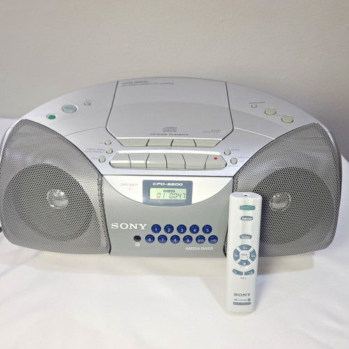 Sony cfd s200 - sony, cfd-s200