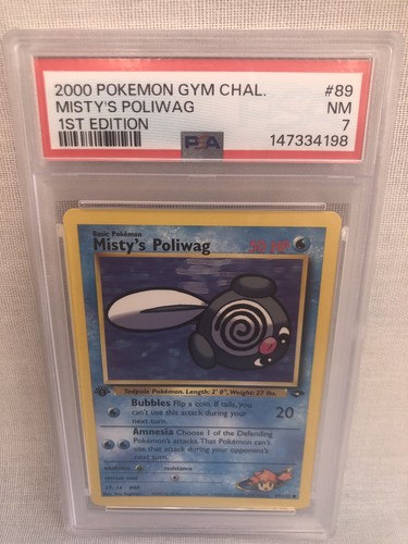 Psa wotc 2000 - 2000, 1st