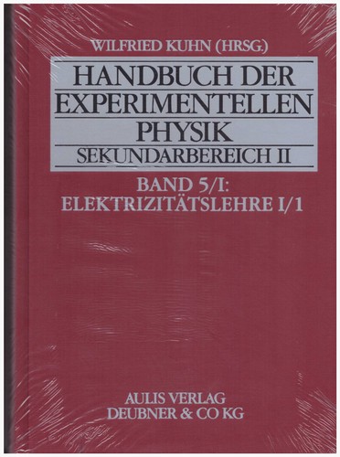 Handbuch der experimentellen