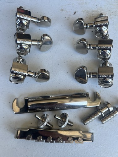 Lotto hardware cromato gibson - cromato,