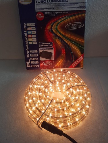 Tubo luminoso led 10m bianco - led,