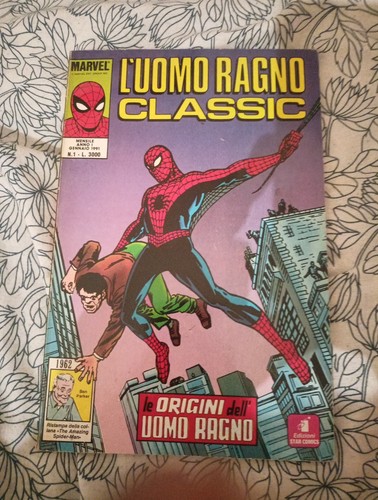 Uomo ragno classic star - classic,
