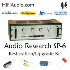 Kit restauro audio research - kit,