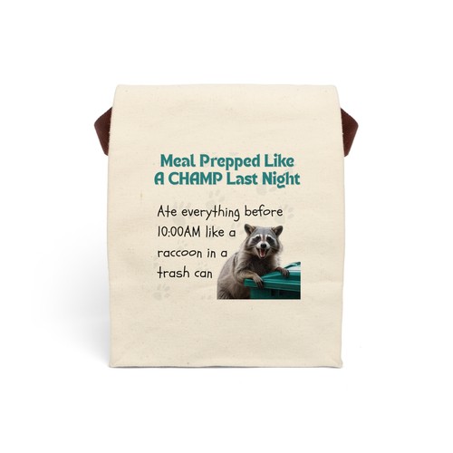 Divertente borsa pranzo - borsa,