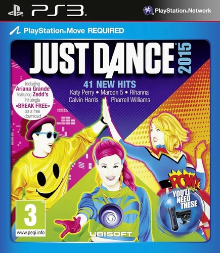Just dance 2015 ps3 - just, move