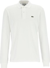 Lacoste Polo Uomo L1312 Bianca