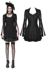 Abito donna nero gotico punk