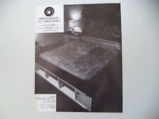 advertising Pubblicità 1972 ARREDAMENTI LA CHIOCCIOLA - LISSONE