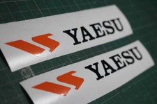 Decalcomanie YAESU x2