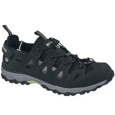 Meindl Lipari Sandali da Trekking Uomo Sandali da Escursionismo Sandali Outdoor Nero