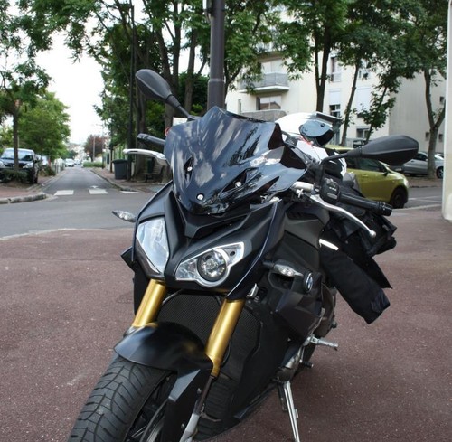 Bulle racing parabrezza bmw - bulle,