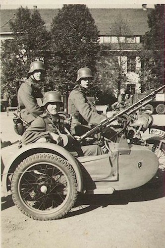 Zundapp 750 ww2 - zundapp, foto