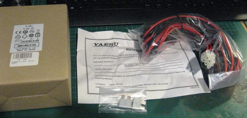 Yaesu cavo alimentazione - cavo,