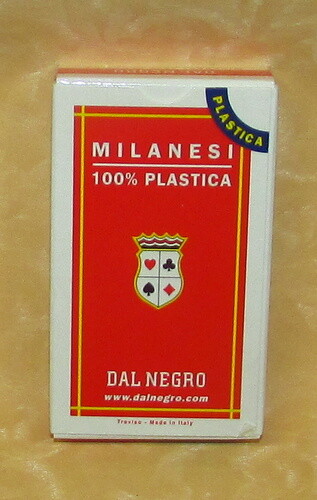 Carte gioco milanesi in - carte,