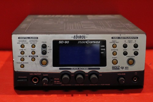 Roland edirol usato - sd-90,