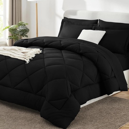 Letto completo nero borsa - letto,