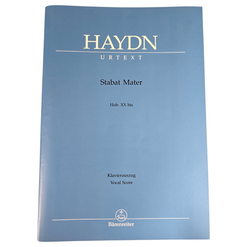 Haydn stabat mater score - haydn,