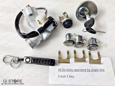 Complete Lock Set of 6 with