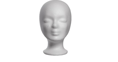 Efalock testa polistirolo - efalock, di