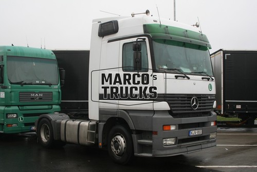 Foto camion mercedes benz - camion, mercedes-benz