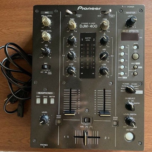 Pioneer djm 400 2ch - djm-400,