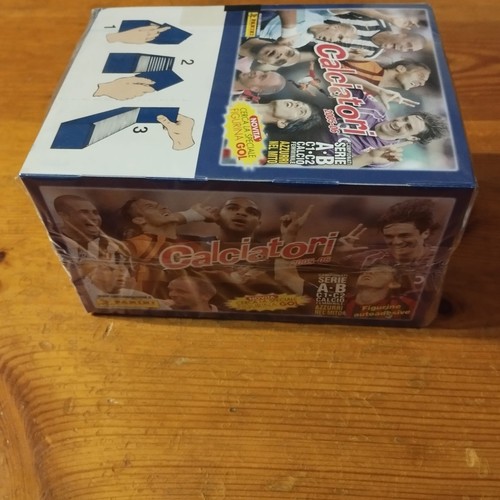 Box calciatori 2005 2006 - box, 2005/2006/06