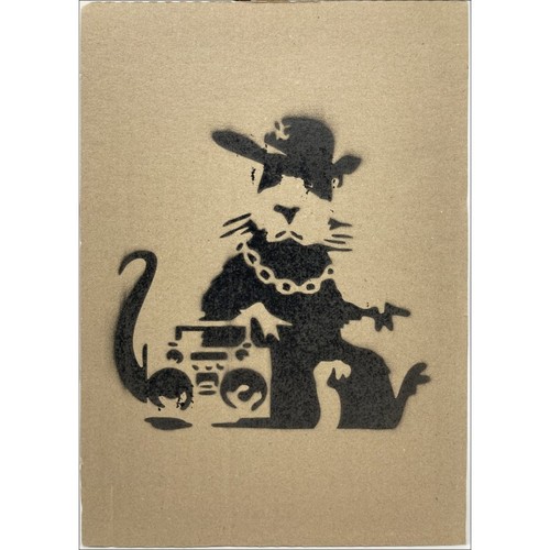 Dipinto stencil cartone - dipinto,