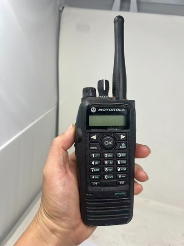 Motorola trbo xpr6550 - motorola, uhf
