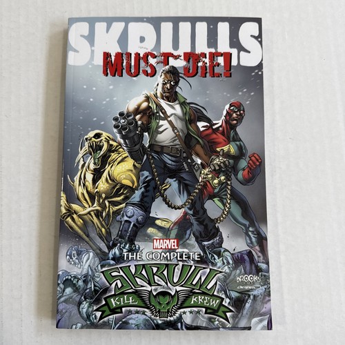 Skrulls must die the - must, complete