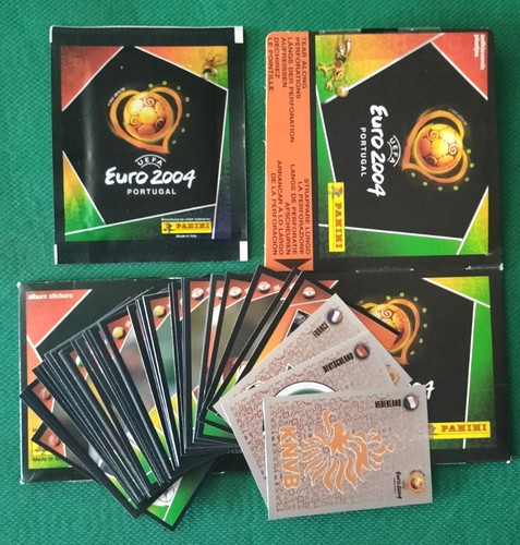 Euro 2004 lotto figurine - lotto,