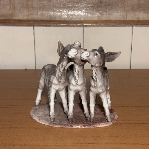 Scultura ceramica vintage - , “3