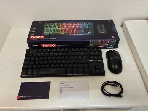 Trust thado set tastiera - trust,