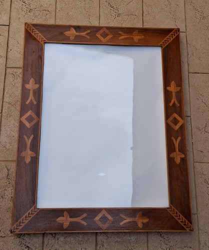 Vecchia cornice legno anni - in,