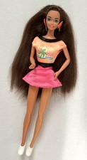 Barbie glitter hair - barbie, capelli