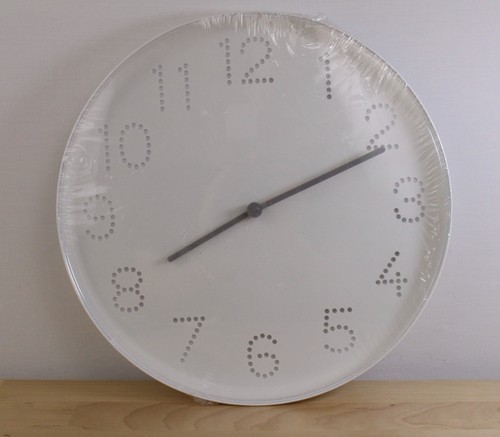 Nuovo orologio parete - da, ikea