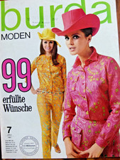 vecchio quaderno moda Burda