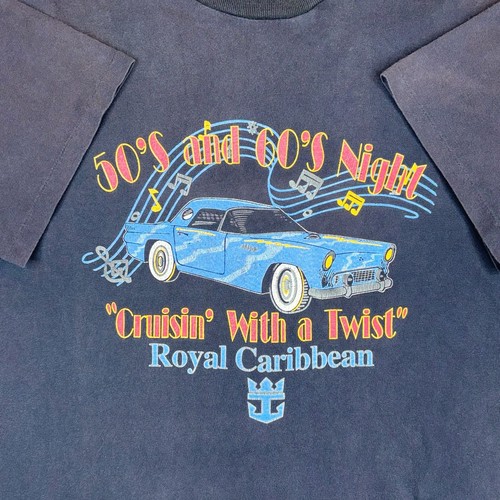 Shirt vintage royal - t-shirt,
